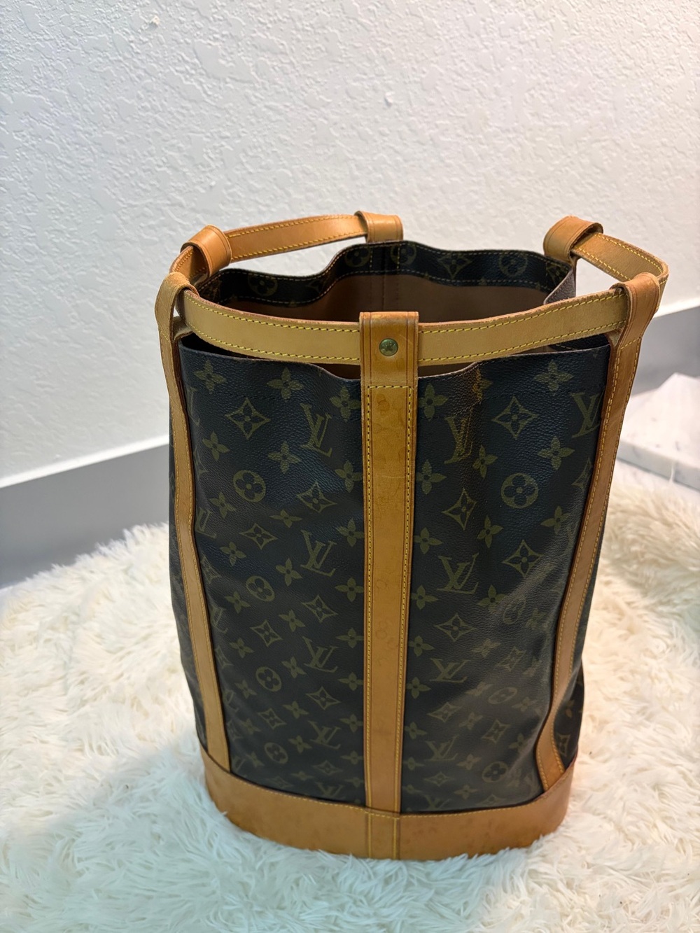 Louis Vuitton Monogram Randonnée GM - Picture 4 of 13